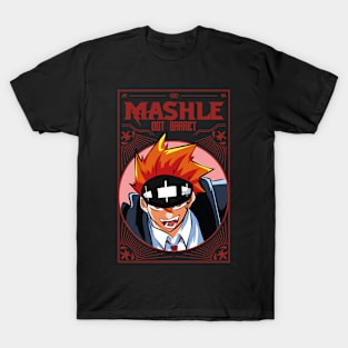 MASHLE: MAGIC AND MUSCLES (DOT BAARRET) T-Shirt